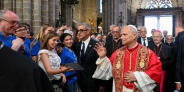 El Papa en Barcelona: Ser testigos y profetas de unidad, acogida, concordia y paz