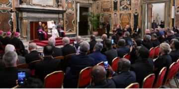 El Papa: Es urgente «ser una Iglesia misionera para la sanación del mundo»