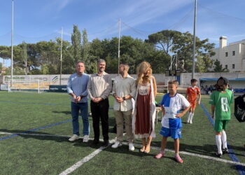 Torneo solidario de fútbol infantil en apoyo a las víctimas del terrorismo
