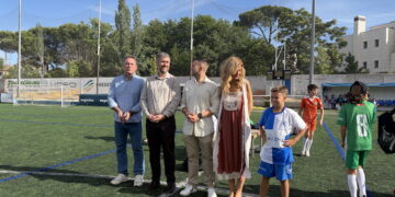Torneo solidario de fútbol infantil en apoyo a las víctimas del terrorismo
