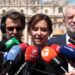 Díaz Ayuso ha visto al Papa con “ilusión” por su viaje a España y cree que se llevará un mensaje de “unidad” aparcando las “diferencias un rato”