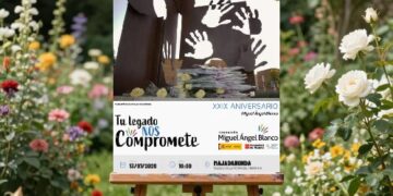 Majadahonda recuerda el legado de Miguel Ángel Blanco en el XXIX aniversario de su secuestro y asesinato por ETA