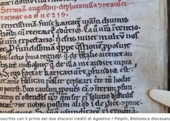 Agustín y los dos sermones hallados en Polonia