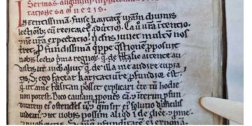 Agustín y los dos sermones hallados en Polonia