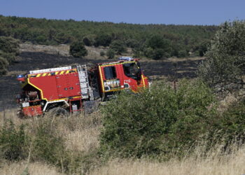 El incendio de Lozoyuela ha sido ya controlado por los servicios de extinción de la Comunidad de Madrid