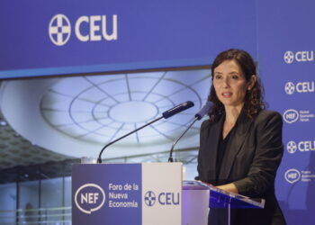 Díaz Ayuso denuncia la “traición” y “trampa” de Sánchez con la nueva propuesta del sistema de financiación.