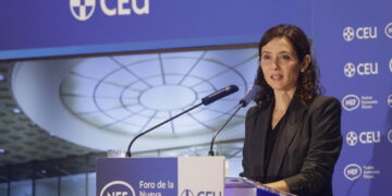 Díaz Ayuso denuncia la “traición” y “trampa” de Sánchez con la nueva propuesta del sistema de financiación.