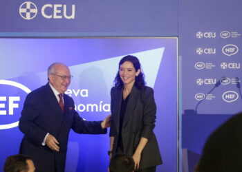 Díaz Ayuso defiende el Gran Premio de España de la Fórmula 1 como “todo inversión y beneficio”