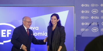 Díaz Ayuso defiende el Gran Premio de España de la Fórmula 1 como “todo inversión y beneficio”