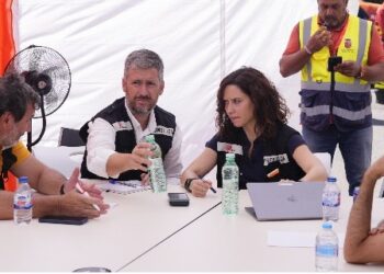 Díaz Ayuso: “Es el peor incendio de la historia de la Comunidad de Madrid y nuestra prioridad es salvar vidas”