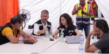 Díaz Ayuso: “Es el peor incendio de la historia de la Comunidad de Madrid y nuestra prioridad es salvar vidas”
