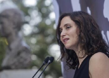 Díaz Ayuso: “España seguirá alzando la mirada recordando quién fue Miguel Ángel Blanco
