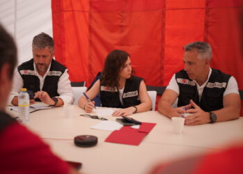 Díaz Ayuso: “Todos los medios de la región están trabajando sin descanso»