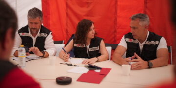 Díaz Ayuso: “Todos los medios de la región están trabajando sin descanso»