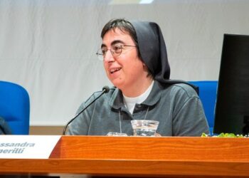 El Papa nombra sor Smerilli como Prefecta del Dicasterio para el Desarrollo Humano