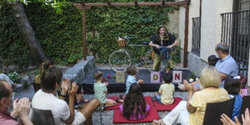 Verano de cine y teatro infantil en la Casa Museo Lope de Vega