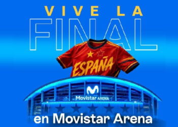 Celebra la Final de la Copa Mundial FIFA 2026 con la retransmisión del partido del domingo, España-Argentina, en el Movistar Arena en la pantalla más grande de toda la región