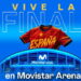 Celebra la Final de la Copa Mundial FIFA 2026 con la retransmisión del partido del domingo, España-Argentina, en el Movistar Arena en la pantalla más grande de toda la región