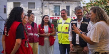 La Comunidad de Madrid gestiona el alojamiento y manutención en establecimientos hoteleros de familias afectadas por el incendio