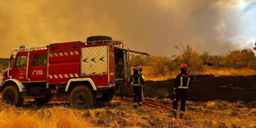 300.000 kilos de forraje para abastecer a las explotaciones ganaderas afectadas por el incendio