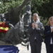 Homenaje a las víctimas del atentado de ETA en la Plaza de la República Dominicana en su 40º aniversario