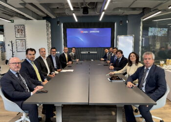 López Valverde se reúne con Samsung Electronics Iberia para avanzar en la identificación de casos de IA con impacto en la Administración