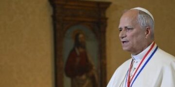 León XIV invita a Estados Unidos a renovar sus ideales fundacionales