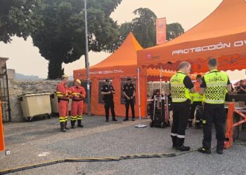 Majadahonda participa en el dispositivo por los graves incendios en la Comunidad de Madrid