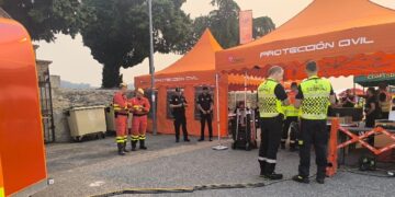 Majadahonda participa en el dispositivo por los graves incendios en la Comunidad de Madrid