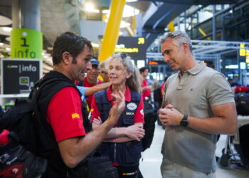 El equipo de Emergencia y Respuesta Inmediata de la Comunidad de Madrid regresa de Venezuela tras participar en labores de rescate por los terremotos