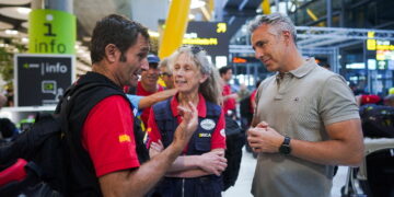 El equipo de Emergencia y Respuesta Inmediata de la Comunidad de Madrid regresa de Venezuela tras participar en labores de rescate por los terremotos