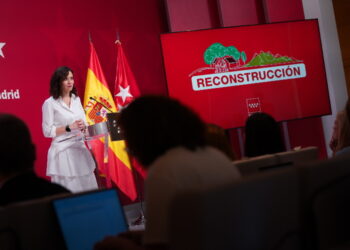 Díaz Ayuso presenta medio centenar de actuaciones para la reconstrucción de la Sierra Oeste: “No les vamos a abandonar. Va a estar la Comunidad de Madrid”