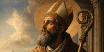 Libros: “San Agustín”, la aventura de la gracia y la caridad. La obra es de Giuliano Vigini y está presentada por Benedicto XVI