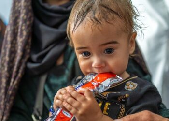 UNICEF: 3,7 millones de niños en riesgo de desnutrición aguda en Afganistán