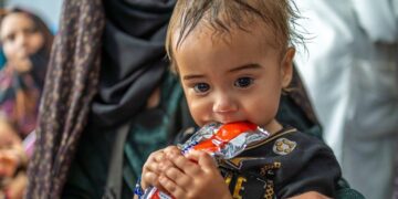 UNICEF: 3,7 millones de niños en riesgo de desnutrición aguda en Afganistán