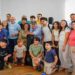 «La gente se ha dejado abrazar»: el párroco de Las Rozas celebra Misa con los evacuados acogidos en el polideportivo de La Marazuela
