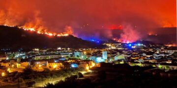 España. Iglesia y Cáritas refuerzan la atención a los afectados por los incendios