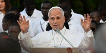El Papa: al igual que un arroyo, la música nos conduce a Dios
