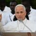 El Papa: al igual que un arroyo, la música nos conduce a Dios