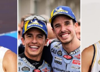 La Comunidad de Madrid distingue con los Premios Siete Estrellas del Deporte a los pilotos Álex y Marc Márquez, la atleta María Pérez y al exbaloncestista Sergio Rodríguez