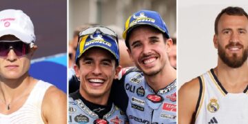La Comunidad de Madrid distingue con los Premios Siete Estrellas del Deporte a los pilotos Álex y Marc Márquez, la atleta María Pérez y al exbaloncestista Sergio Rodríguez