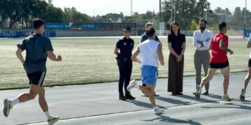 Continúa el proceso selectivo de los futuros nuevos 8 policías locales de Majadahonda con la celebración de las pruebas físicas