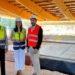 Majadahonda: avanzan las obras del polideportivo de Huerta Vieja,en fase de refuerzo estructural y ampliación del vaso de la piscina