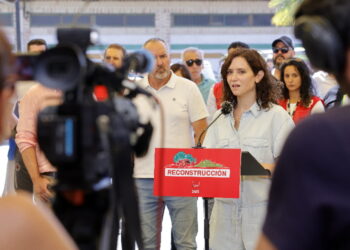Díaz Ayuso: “Quisiera saber por qué el presidente del Gobierno le da las gracias a Marruecos, ya lo que nos faltaba”