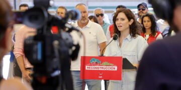 Díaz Ayuso: “Quisiera saber por qué el presidente del Gobierno le da las gracias a Marruecos, ya lo que nos faltaba”