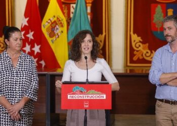 Díaz Ayuso, sobre Ceuta: “Esto va a volver a ocurrir y no va a tener un final si no se pone a funcionar un Estado de Derecho”