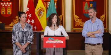 Díaz Ayuso, sobre Ceuta: “Esto va a volver a ocurrir y no va a tener un final si no se pone a funcionar un Estado de Derecho”