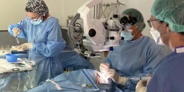 El Hospital público de Móstoles incorpora una de las plataformas quirúrgicas más avanzadas del mundo en cirugía ocular