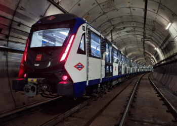 Comienzan las pruebas de los trenes automáticos de Metro que operarán en la L6 a partir de 2027