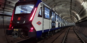 Comienzan las pruebas de los trenes automáticos de Metro que operarán en la L6 a partir de 2027